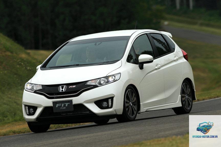 Honda Jazz (Fit) - Hình 4