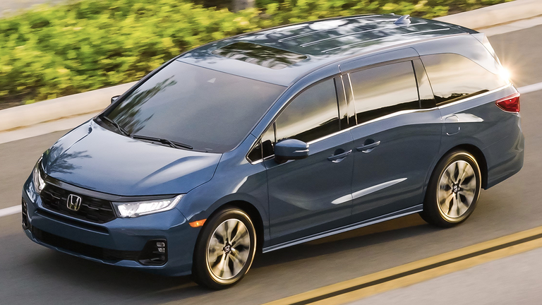 Honda Odyssey - Hình 3
