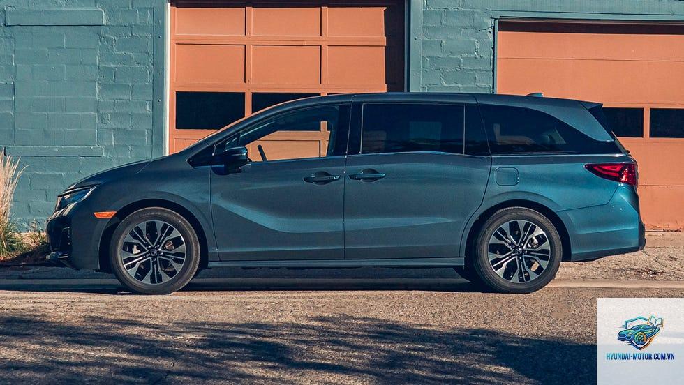 Honda Odyssey - Hình 4