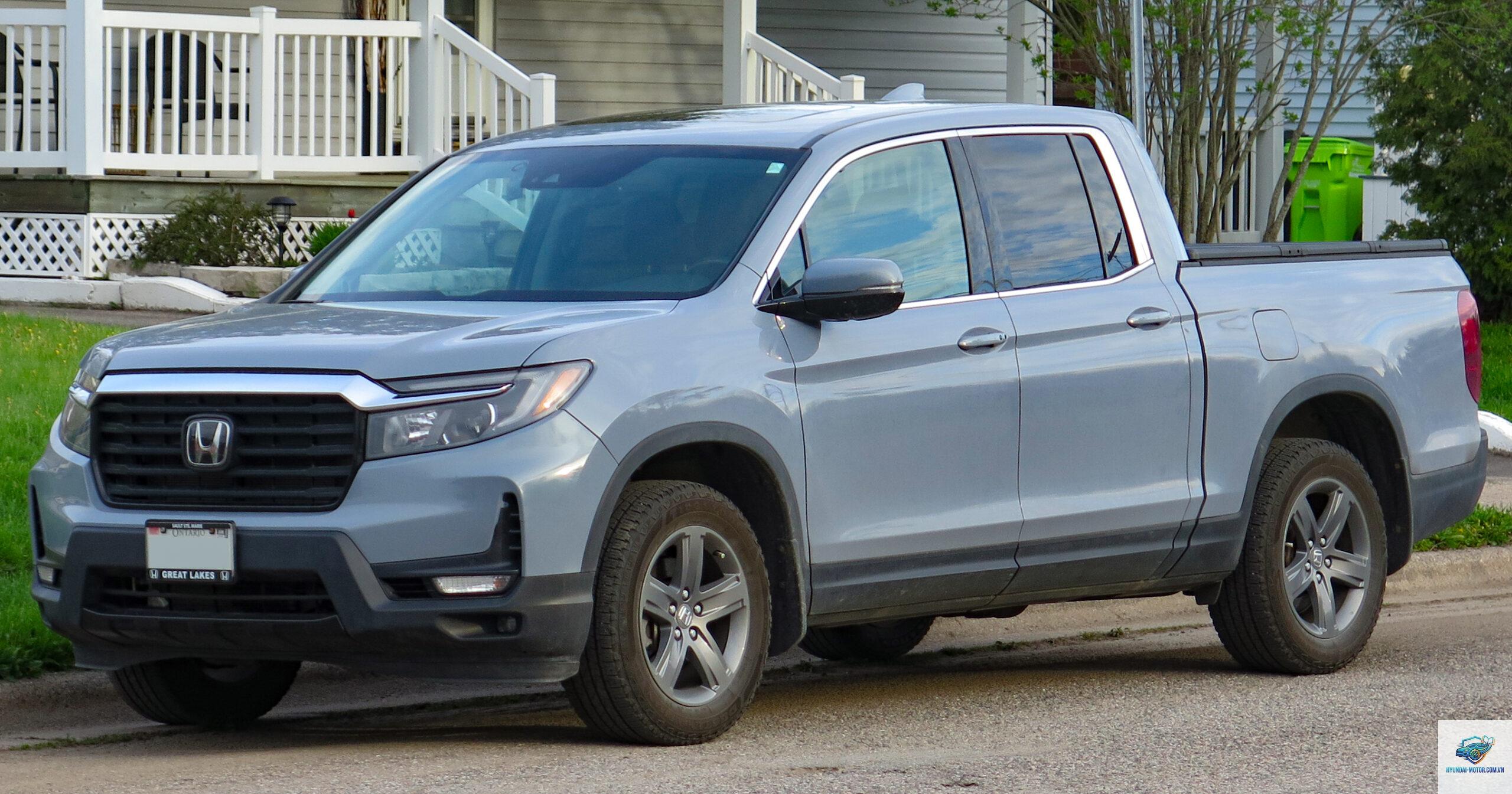Honda Ridgeline - Hình 2