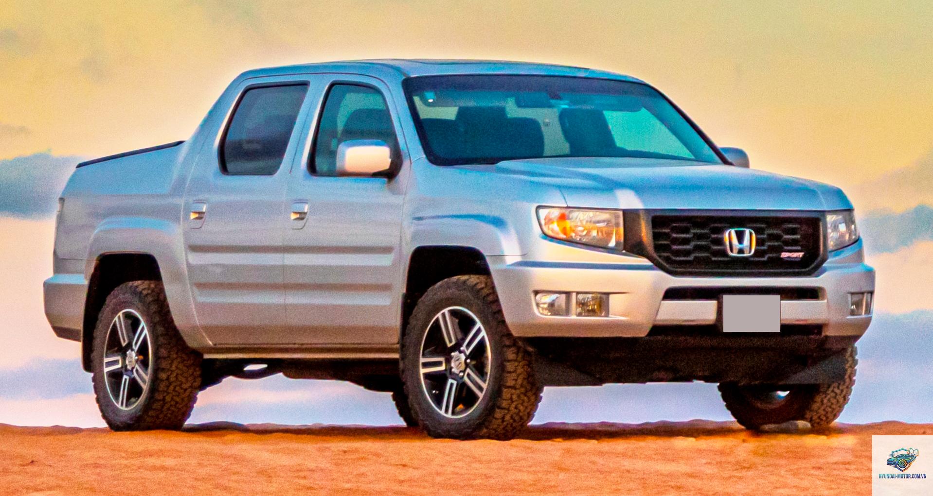 Honda Ridgeline - Hình 3