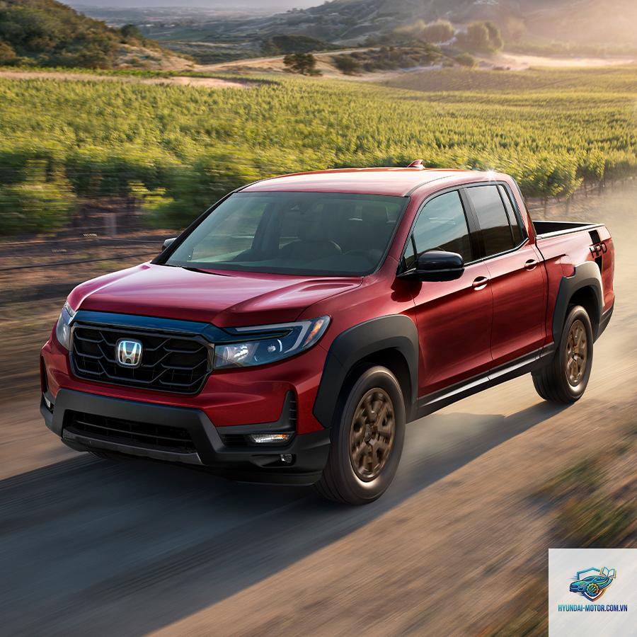 Honda Ridgeline - Hình 4