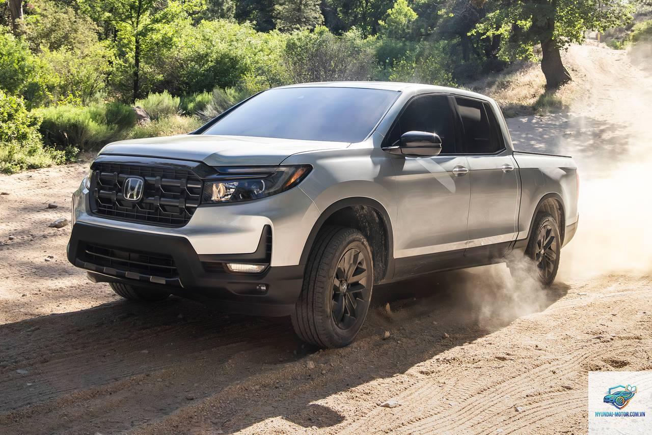 Honda Ridgeline - Hình 1