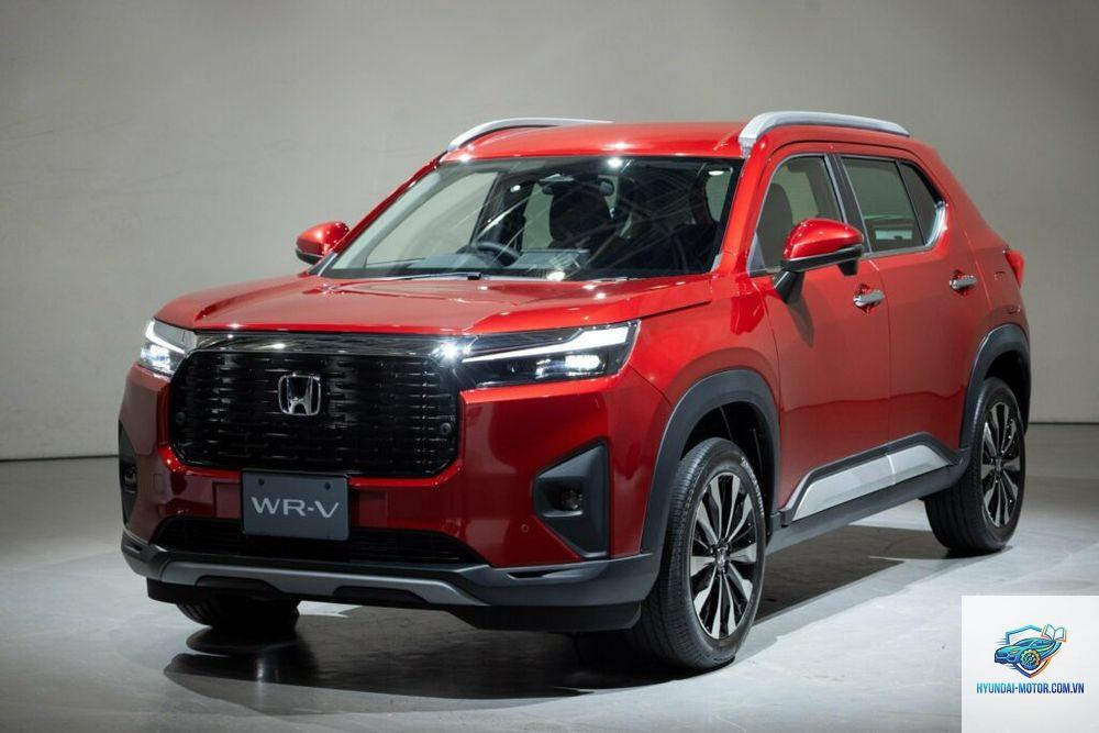 Honda WR-V - Hình 2