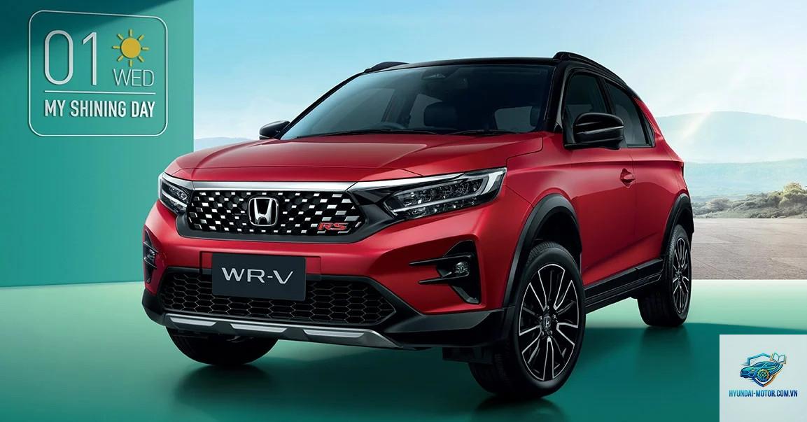 Honda WR-V - Hình 3