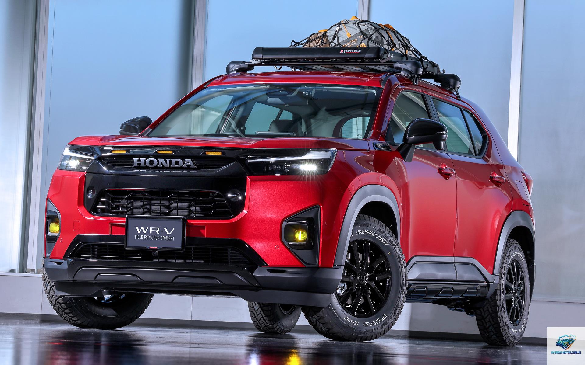 Honda WR-V - Hình 4