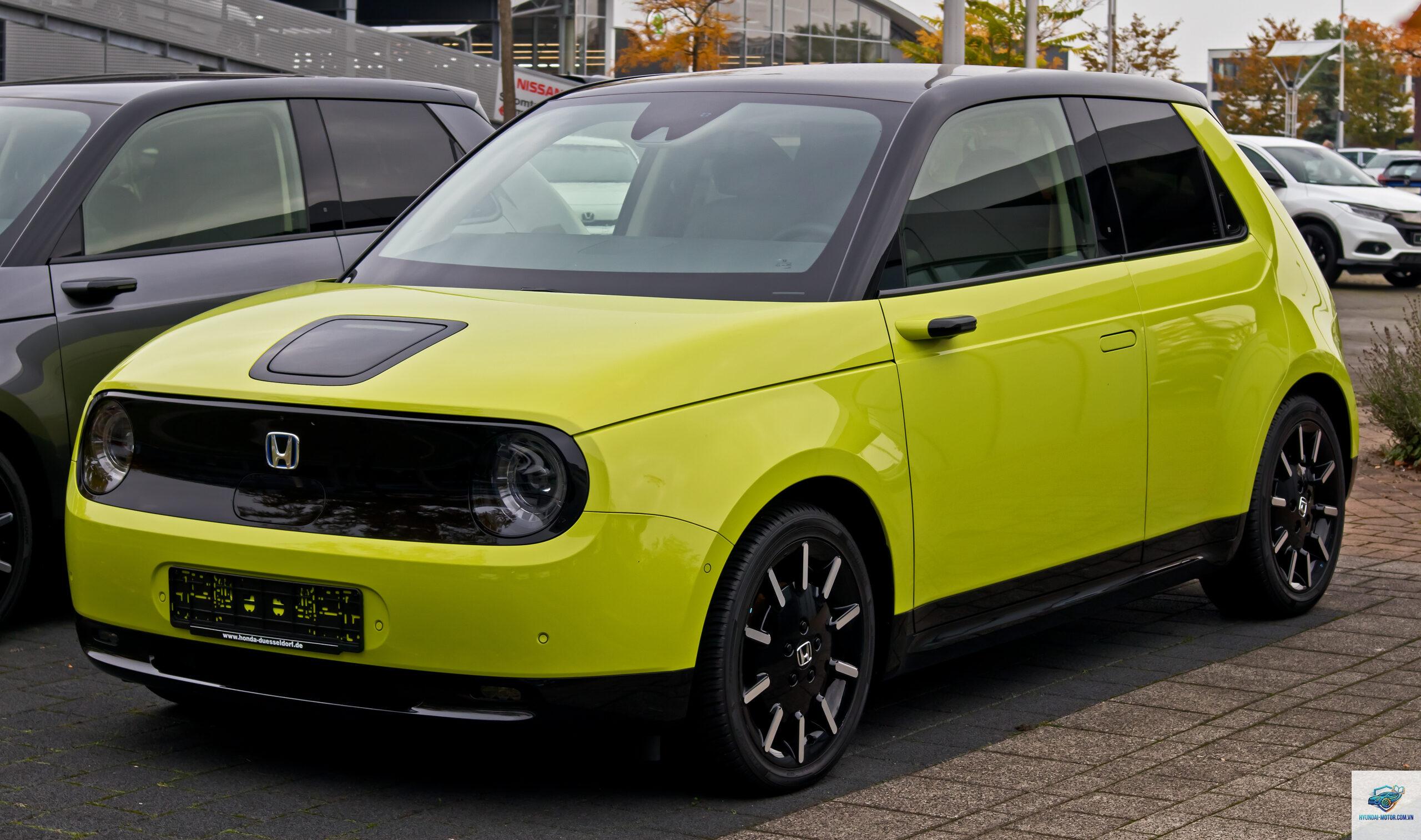 Honda e - Hình 2