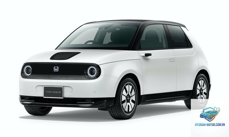 Honda e - Hình 5