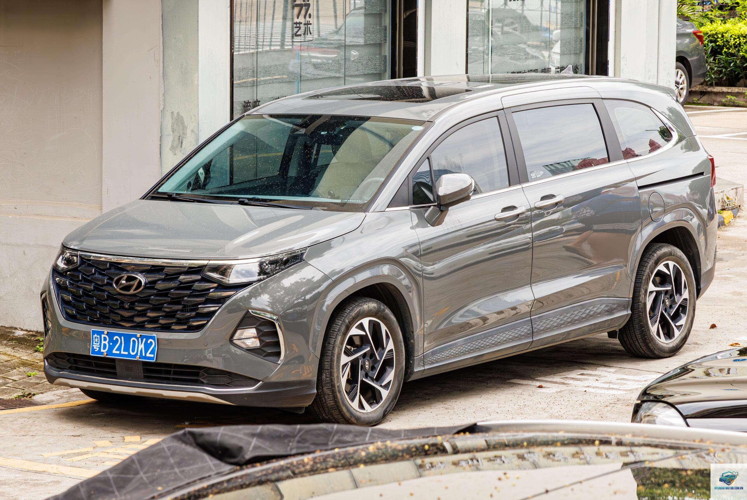 Hyundai Custo - Hình 4