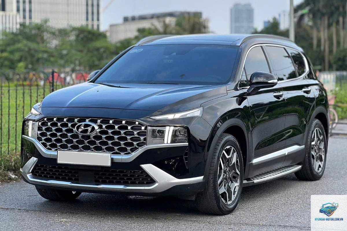 Hyundai Santa Fe - Hình 2