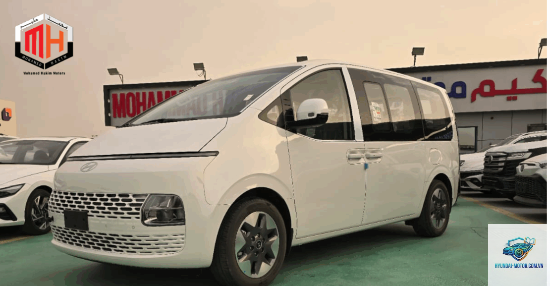 Hyundai Staria - Hình 2