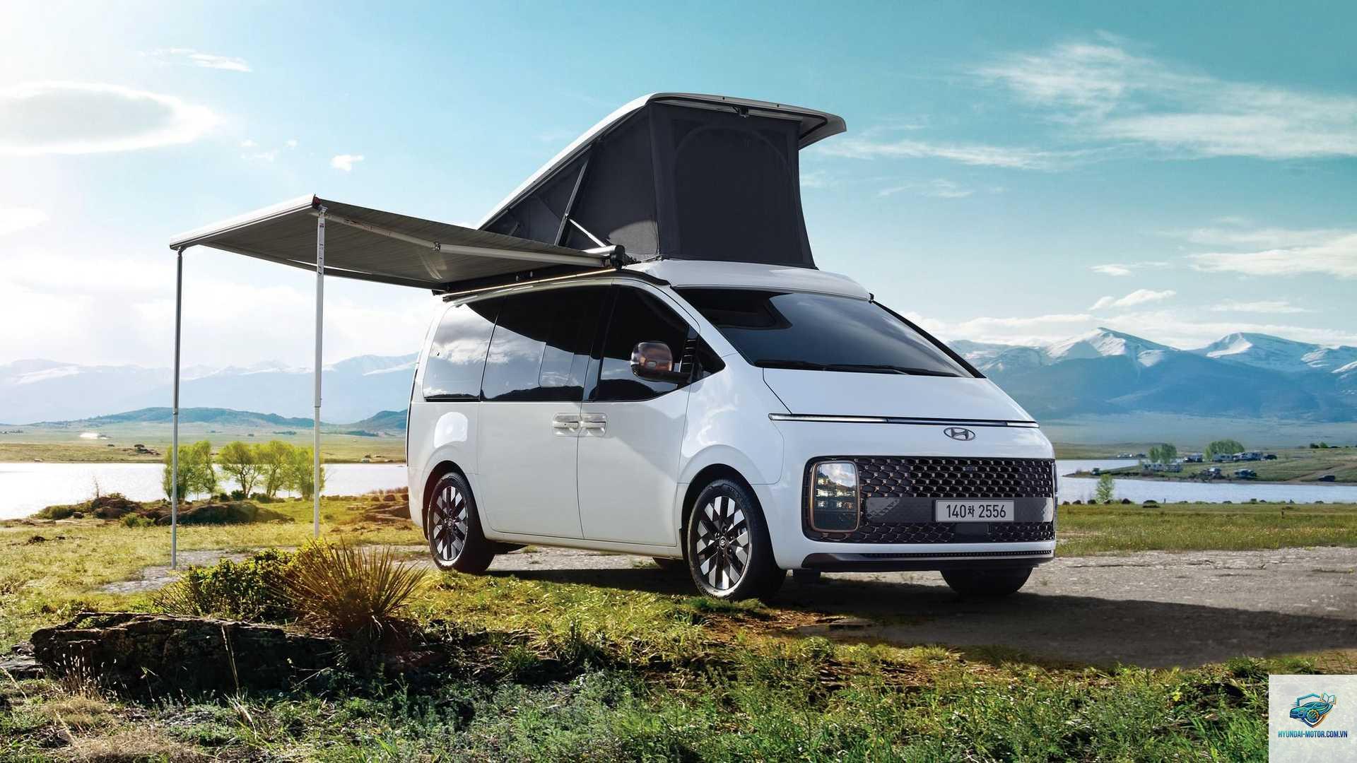 Hyundai Staria - Hình 4