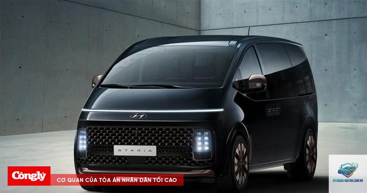 Hyundai Staria - Hình 5