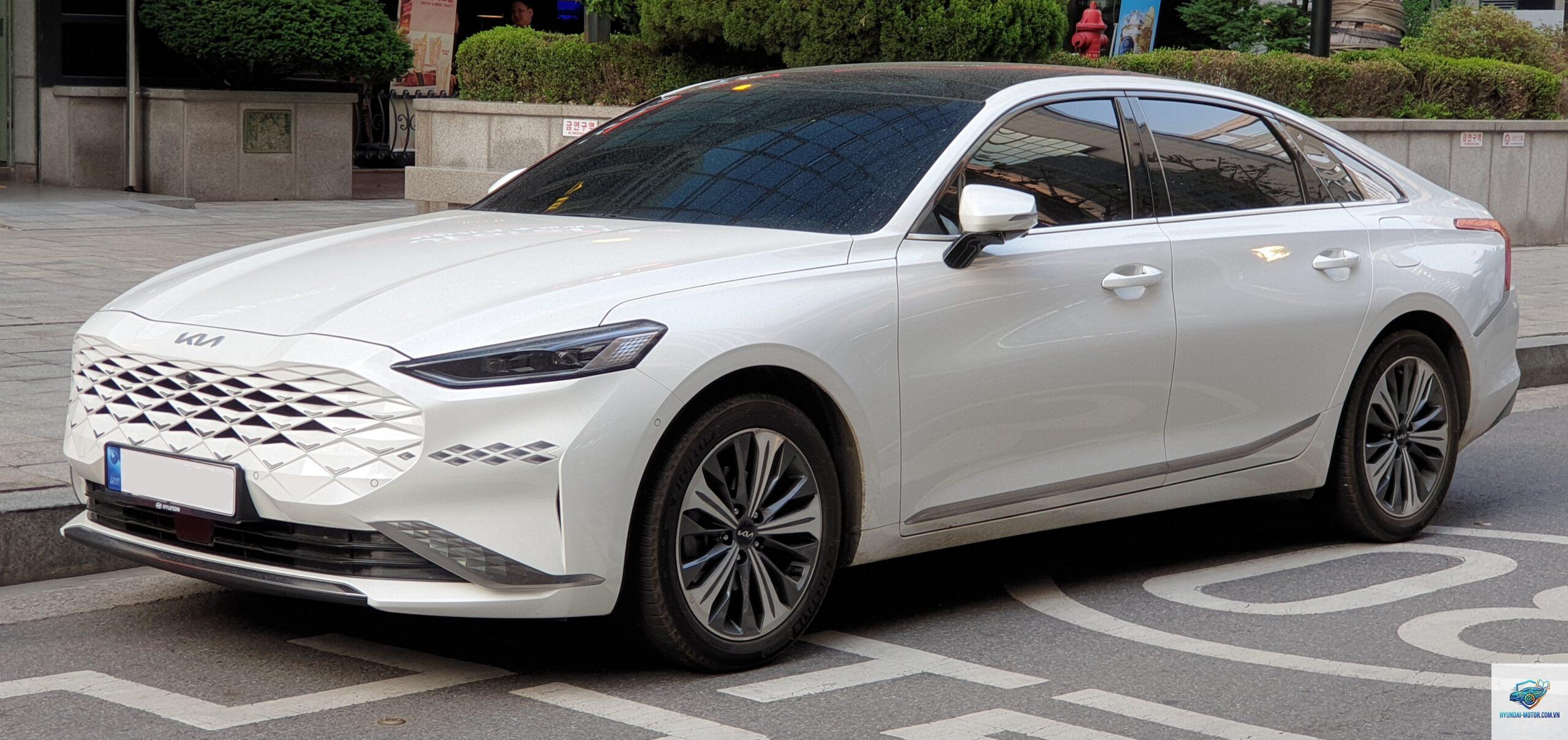 Kia K8 - Hình 4