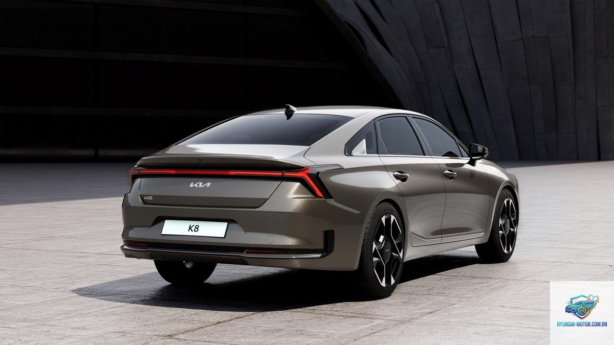 Kia K8 - Hình 5