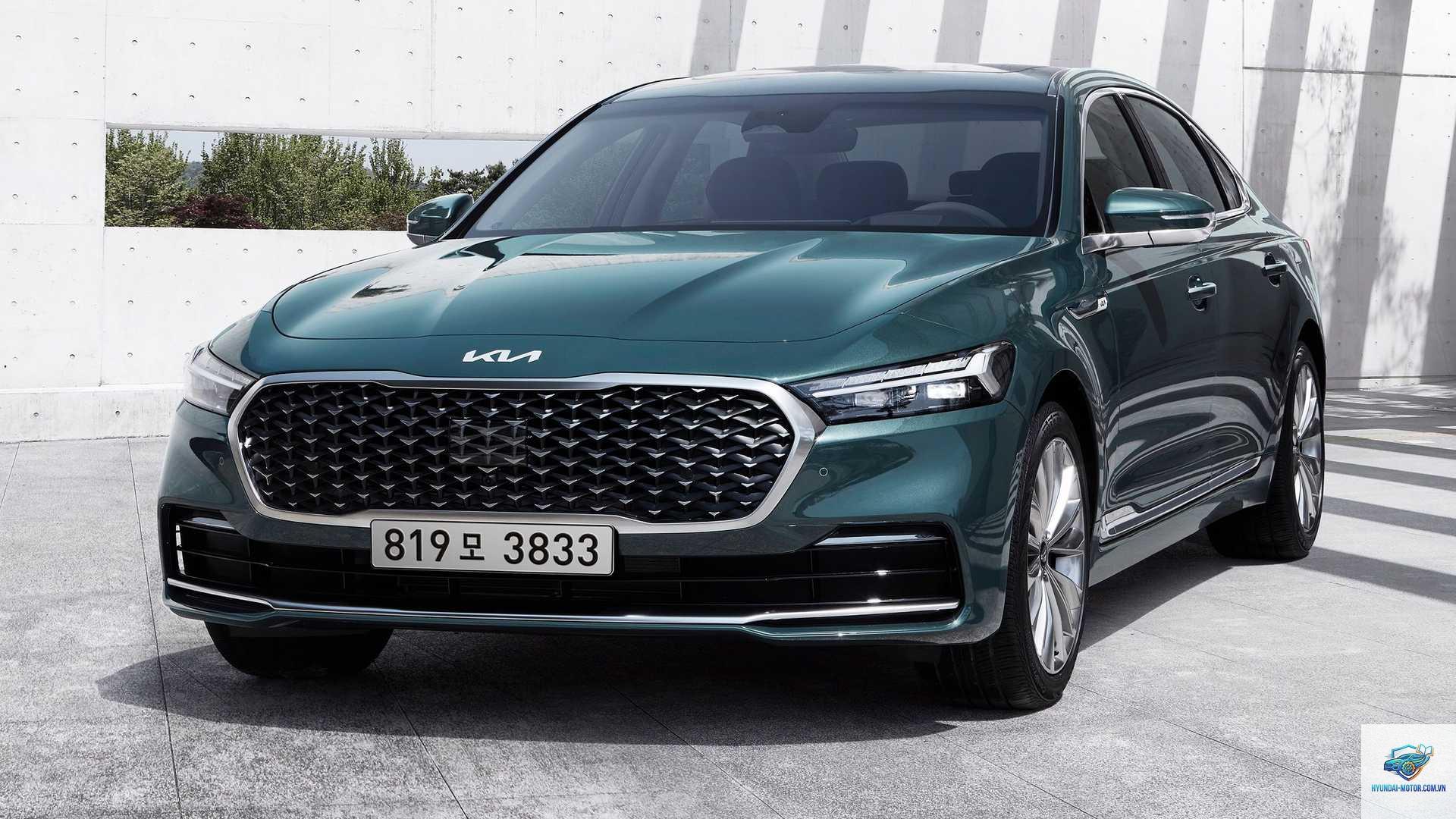 Kia K9 - Hình 5