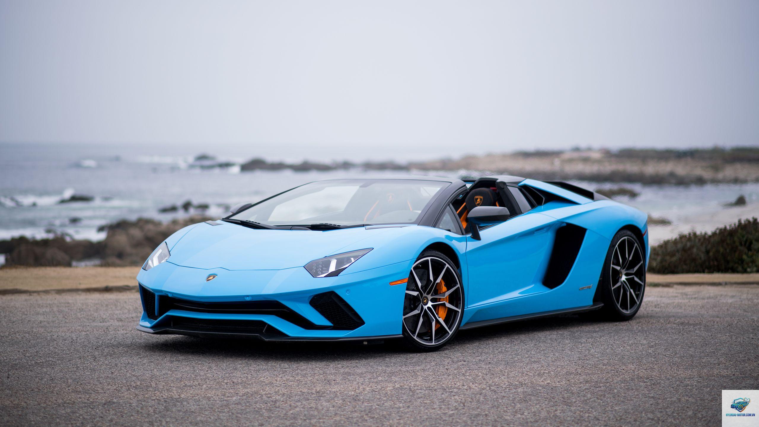 Lamborghini Aventador - Hình 3