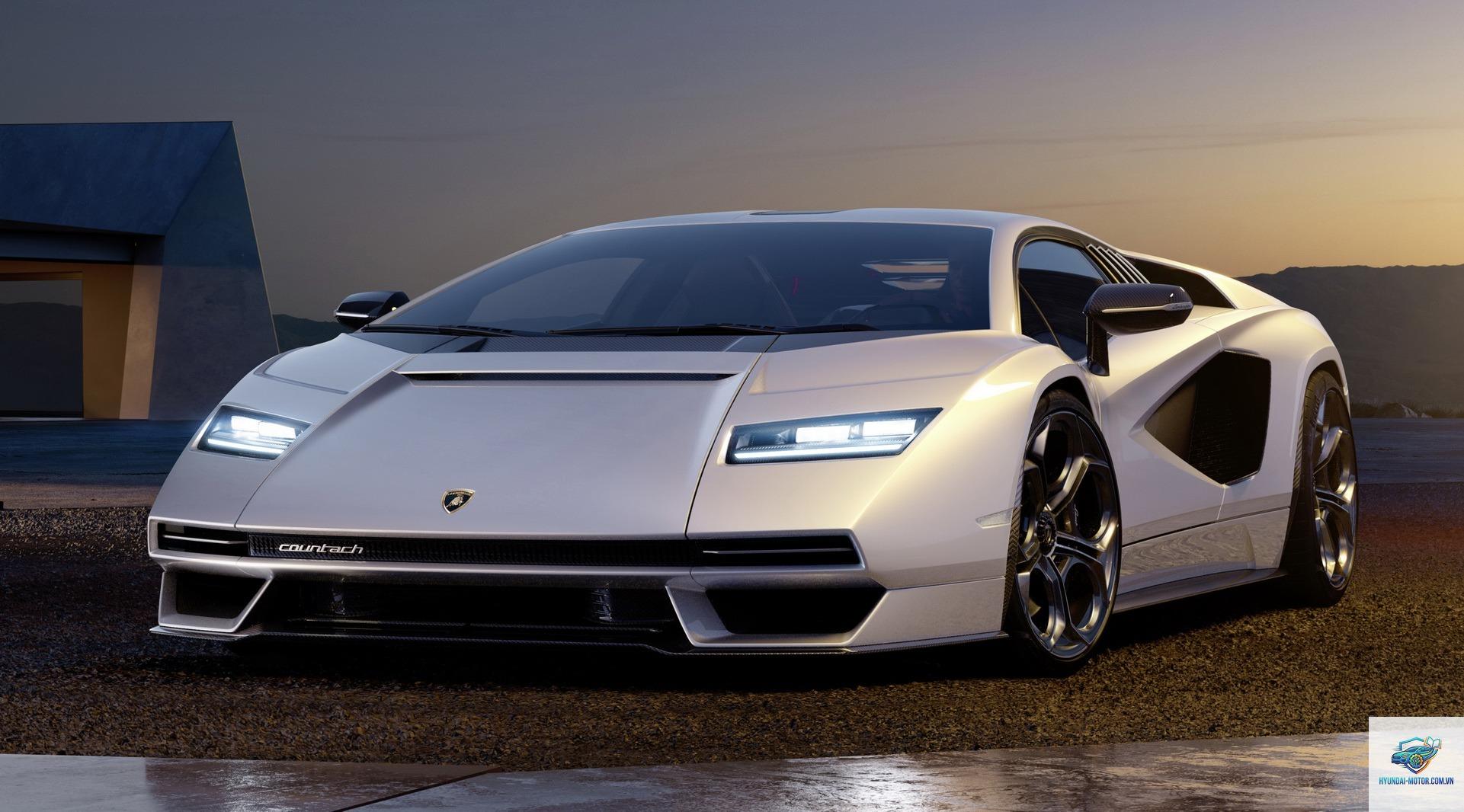 Lamborghini Countach LPI 800-4 - Hình 3