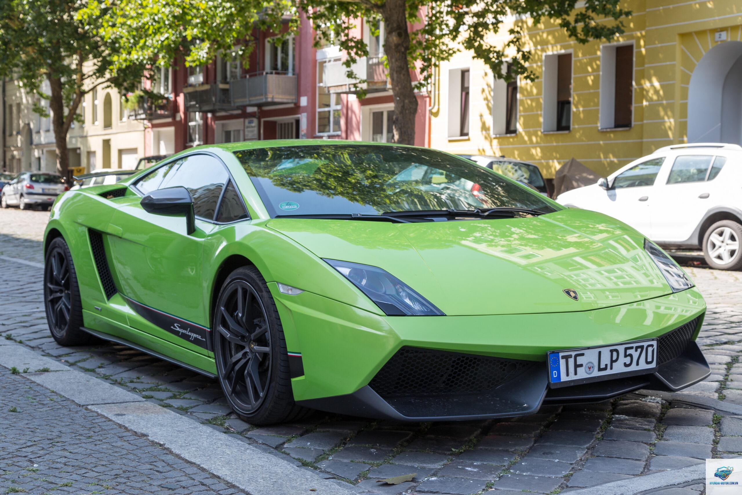 Lamborghini Gallardo - Hình 5