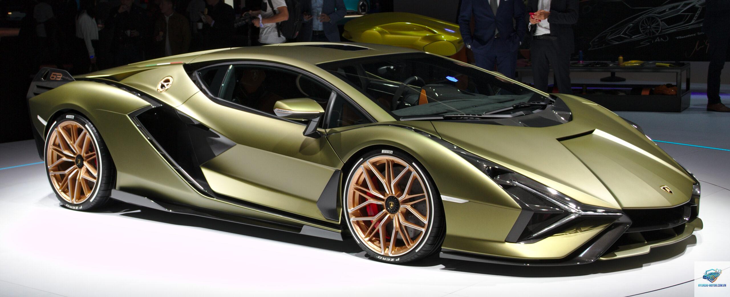 Lamborghini Sian - Hình 2