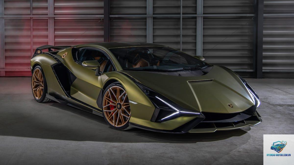 Lamborghini Sian - Hình 3