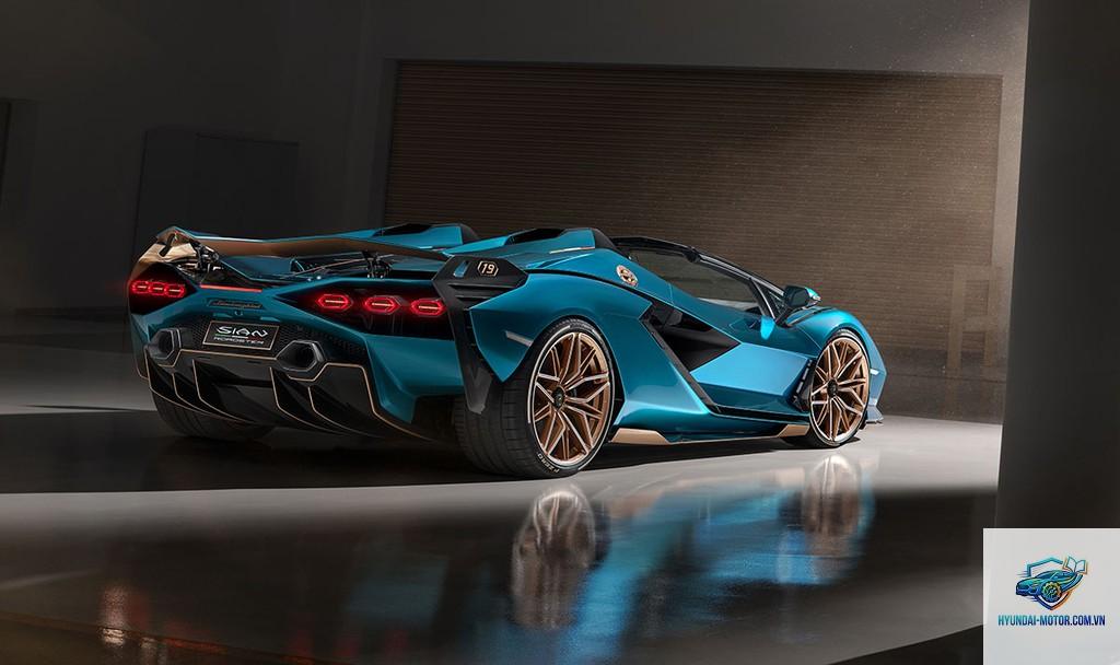 Lamborghini Sian - Hình 4