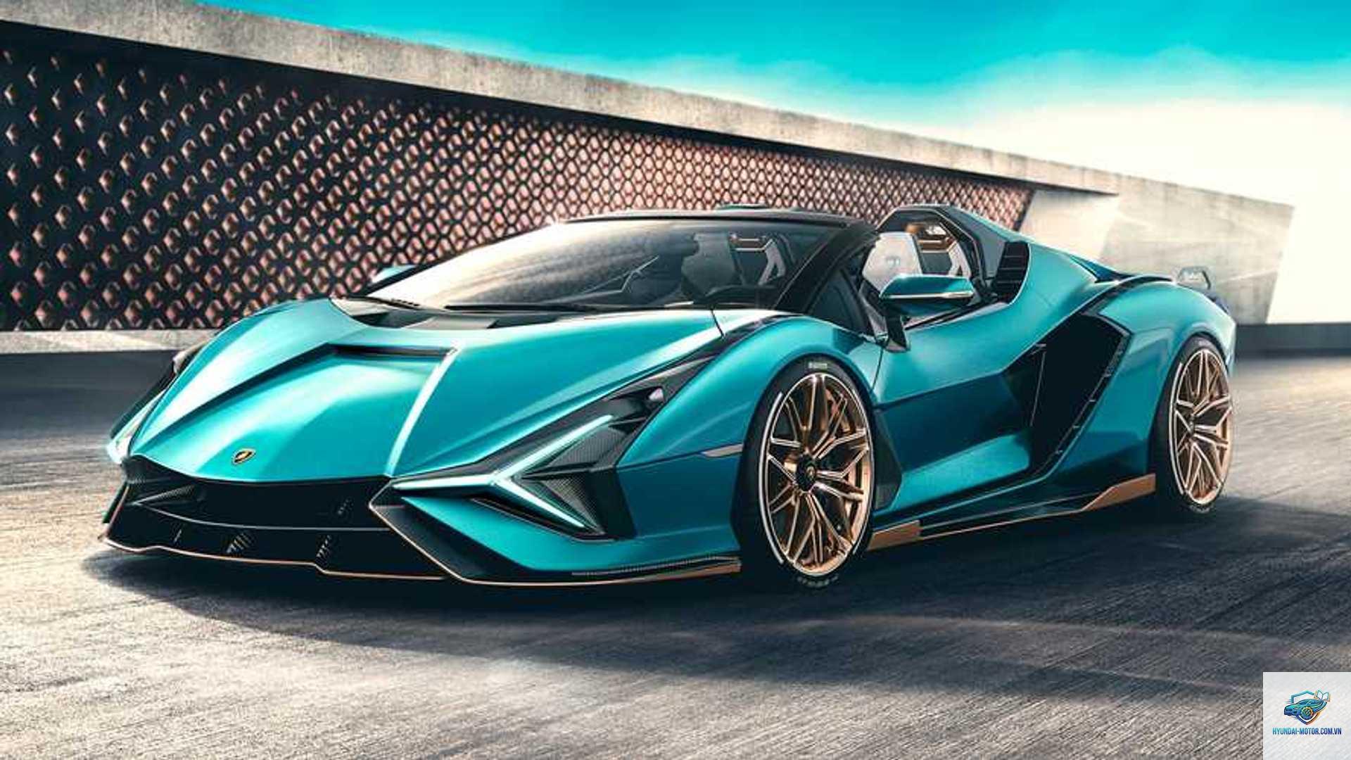 Lamborghini Sian - Hình 1