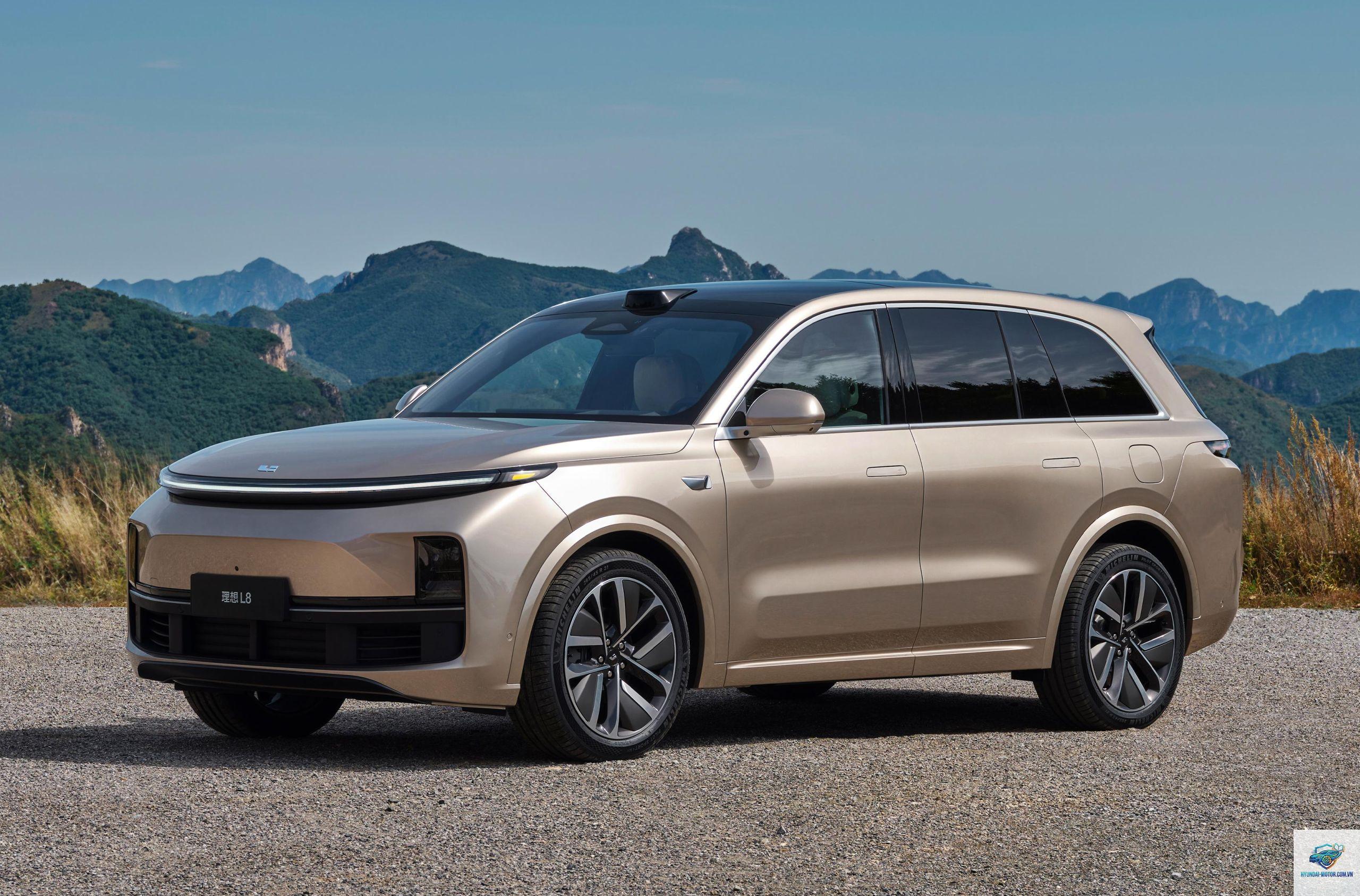 Li Auto L8 - Hình 4