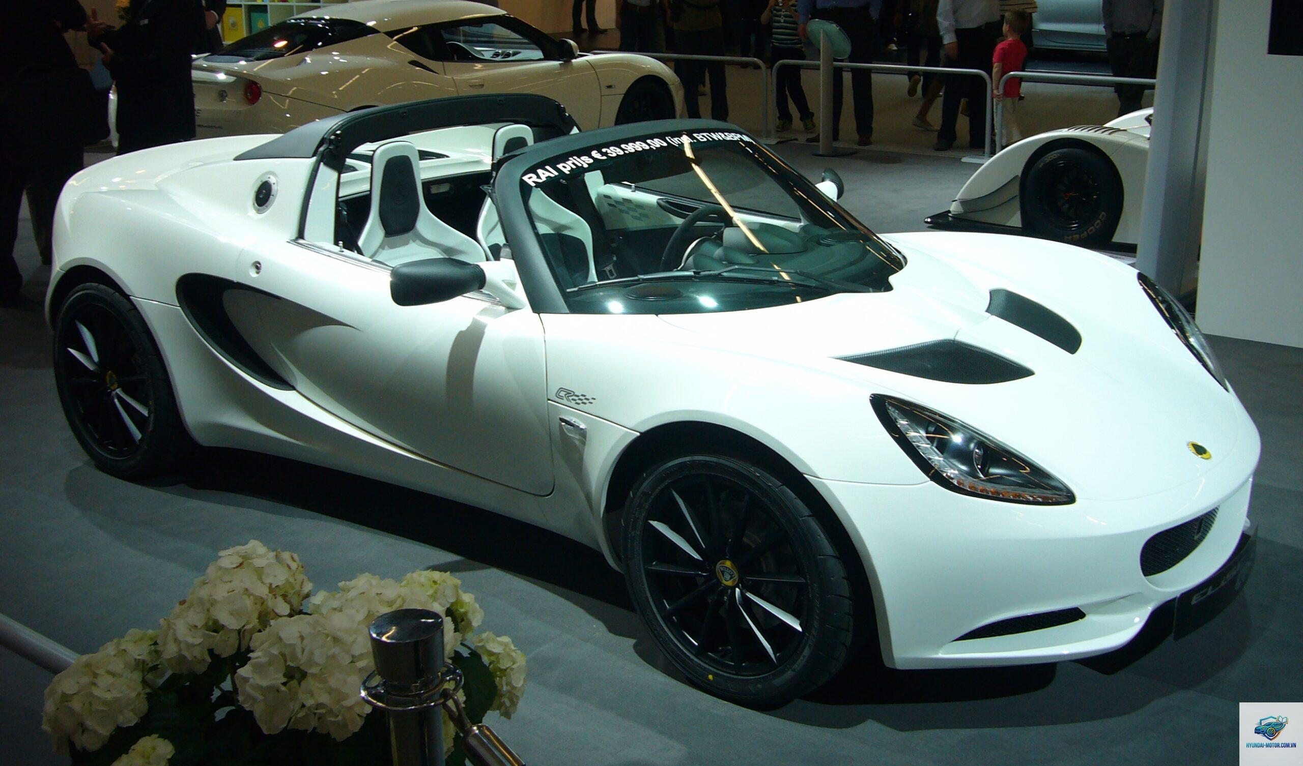 Lotus Elise - Hình 4