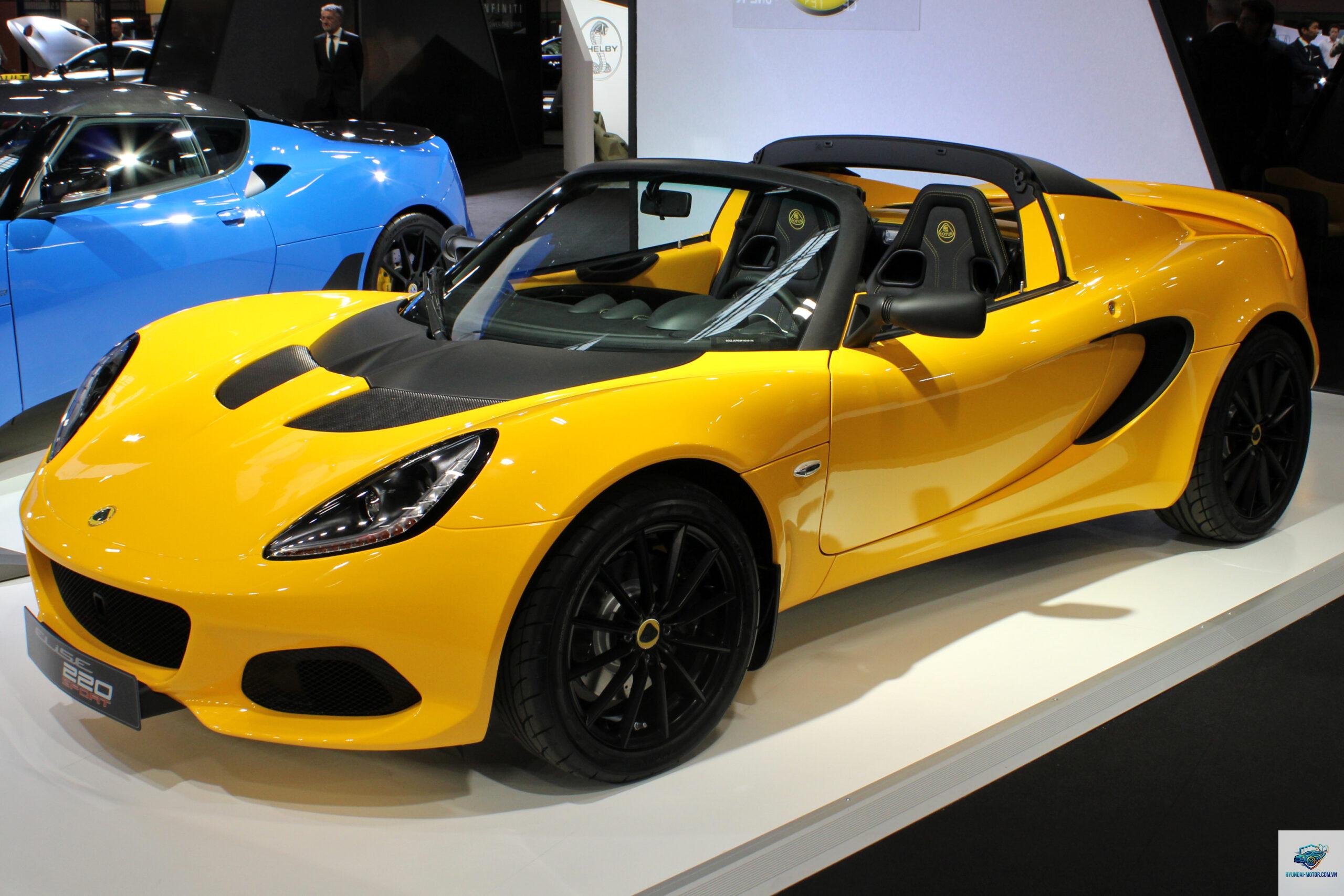 Lotus Elise - Hình 1