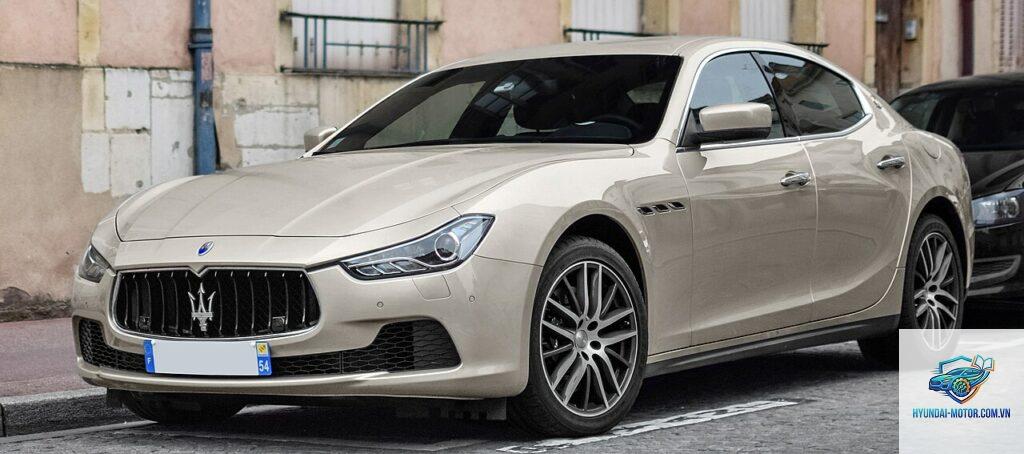 Maserati Ghibli