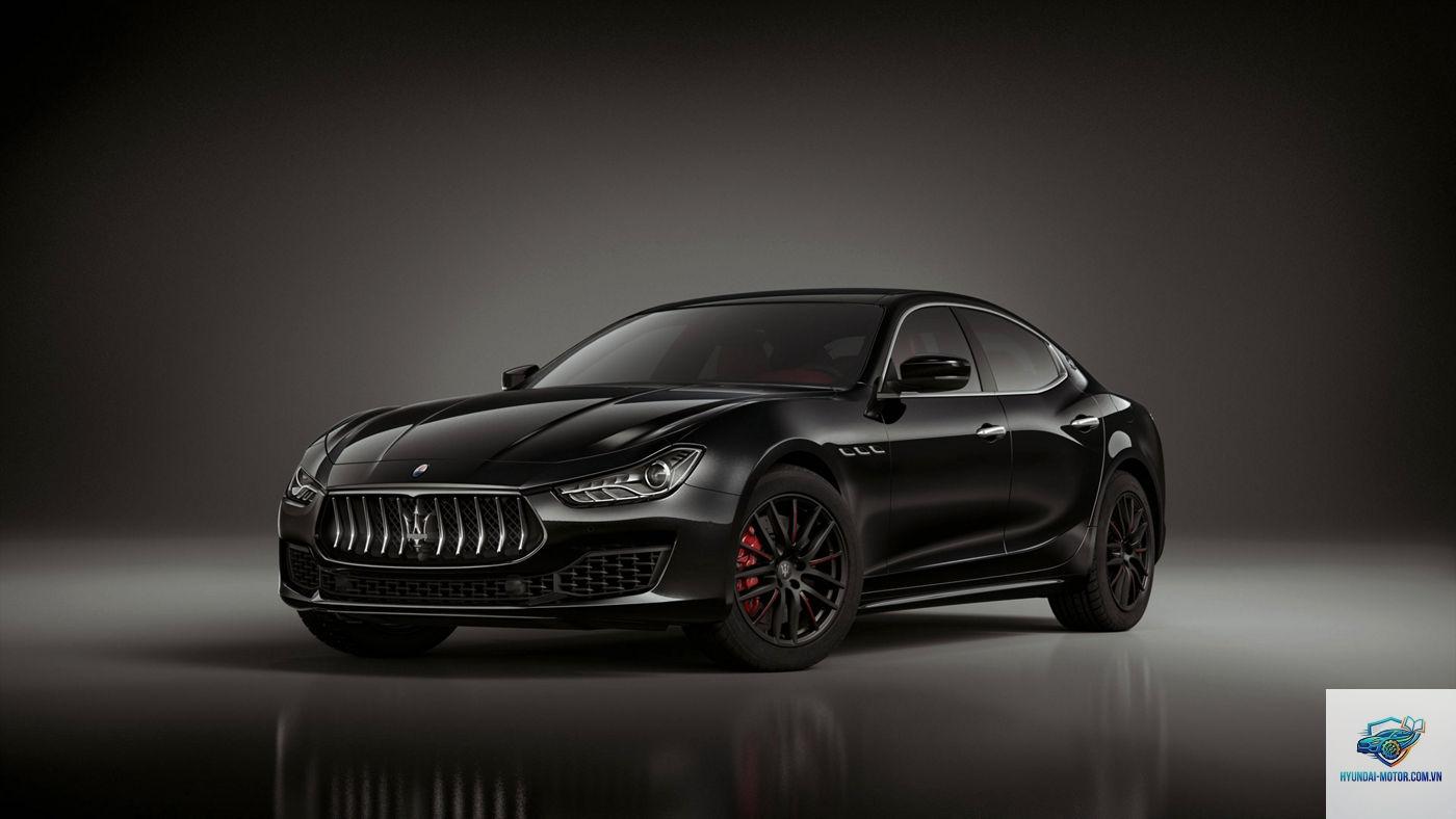 Maserati Ghibli - Hình 2