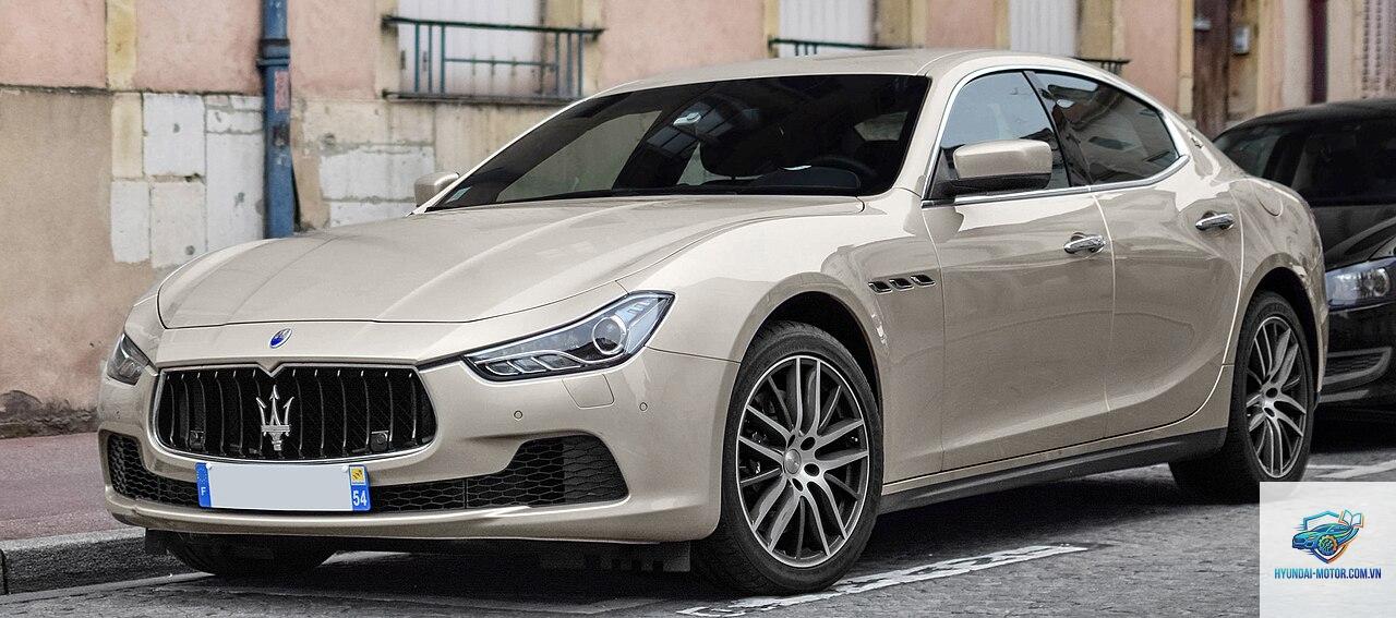 Maserati Ghibli - Hình 1