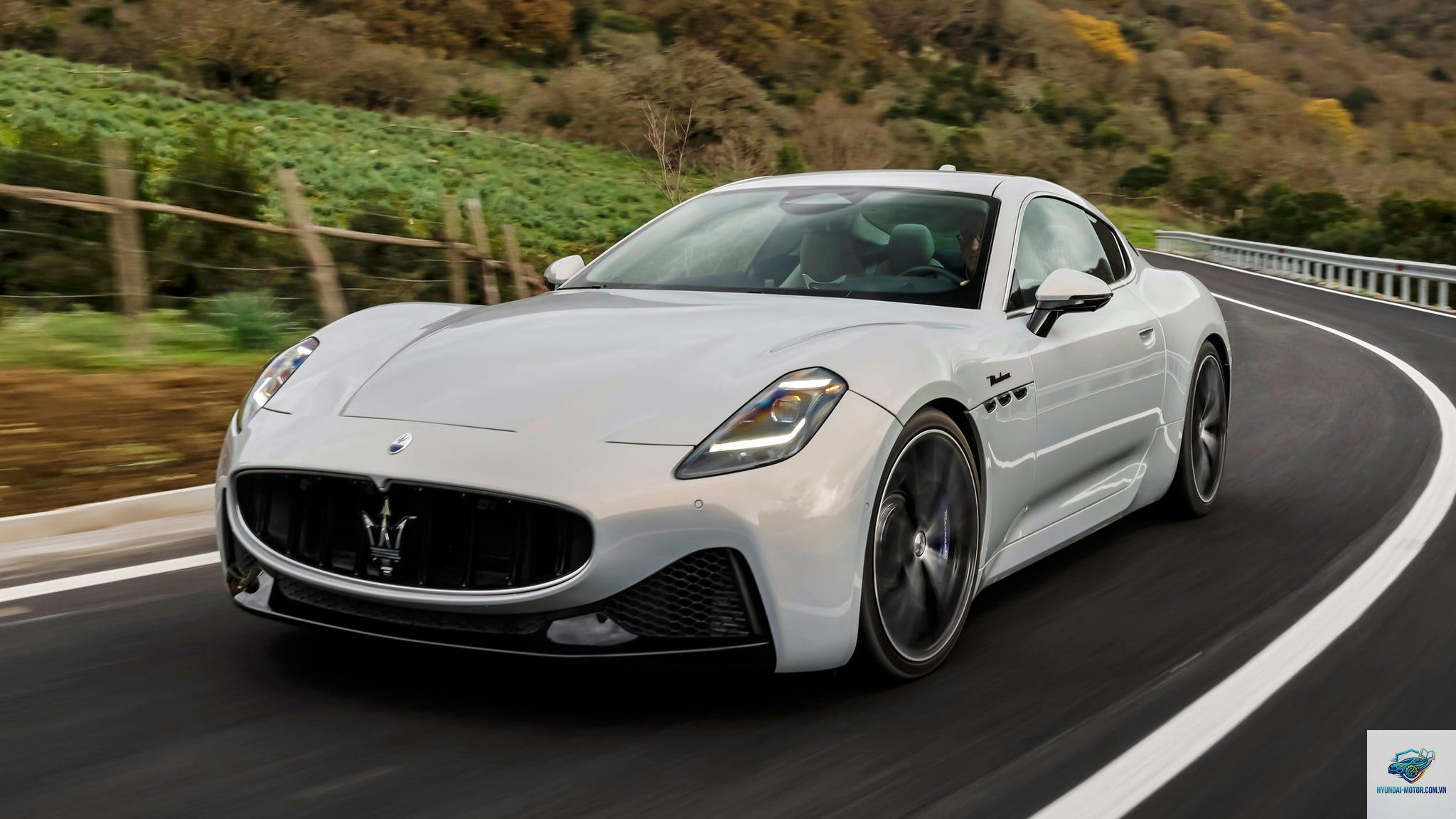 Maserati GranTurismo - Hình 2