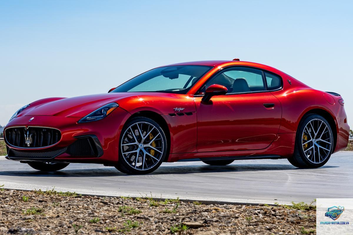 Maserati GranTurismo - Hình 4