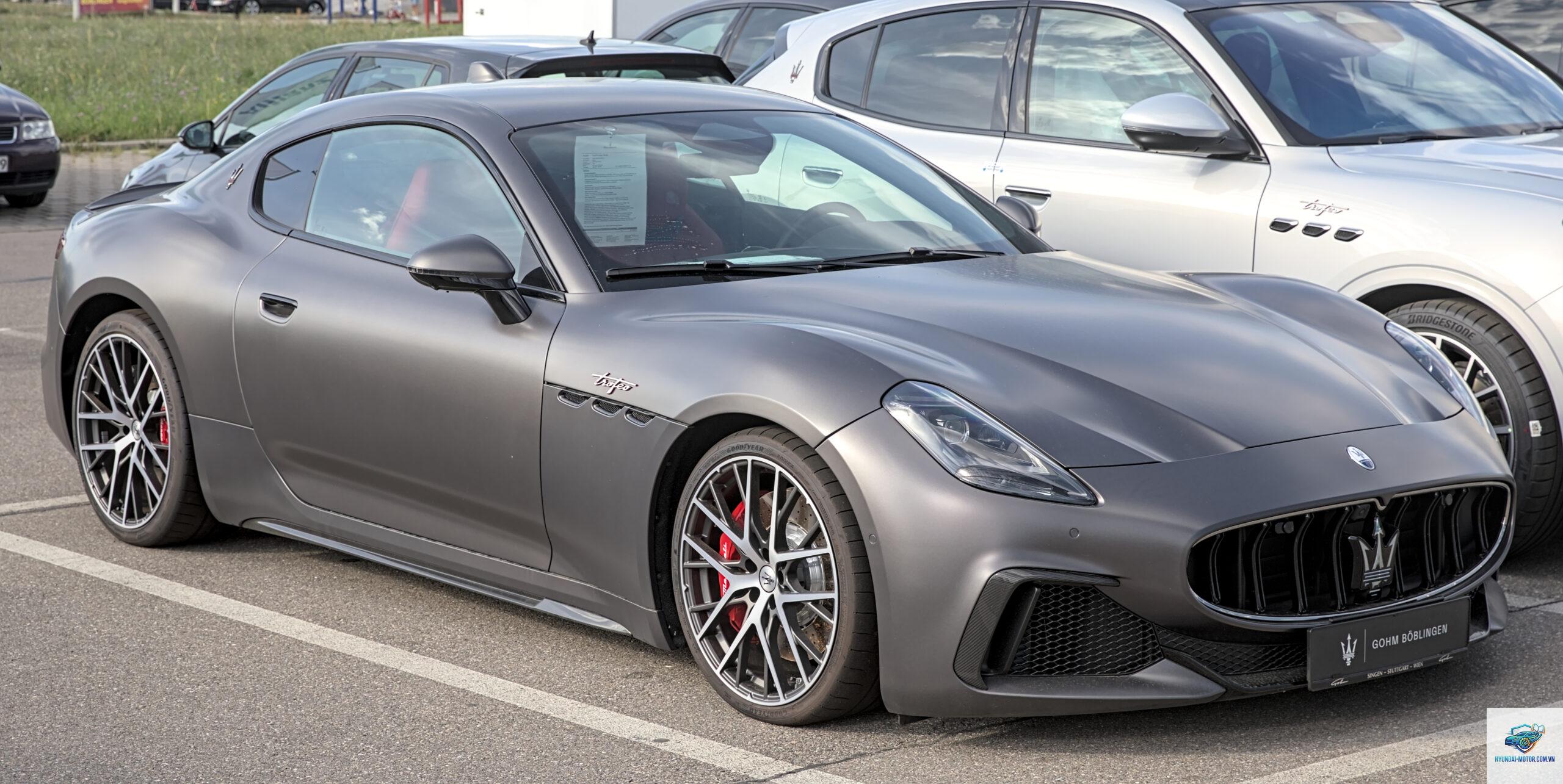 Maserati GranTurismo - Hình 1