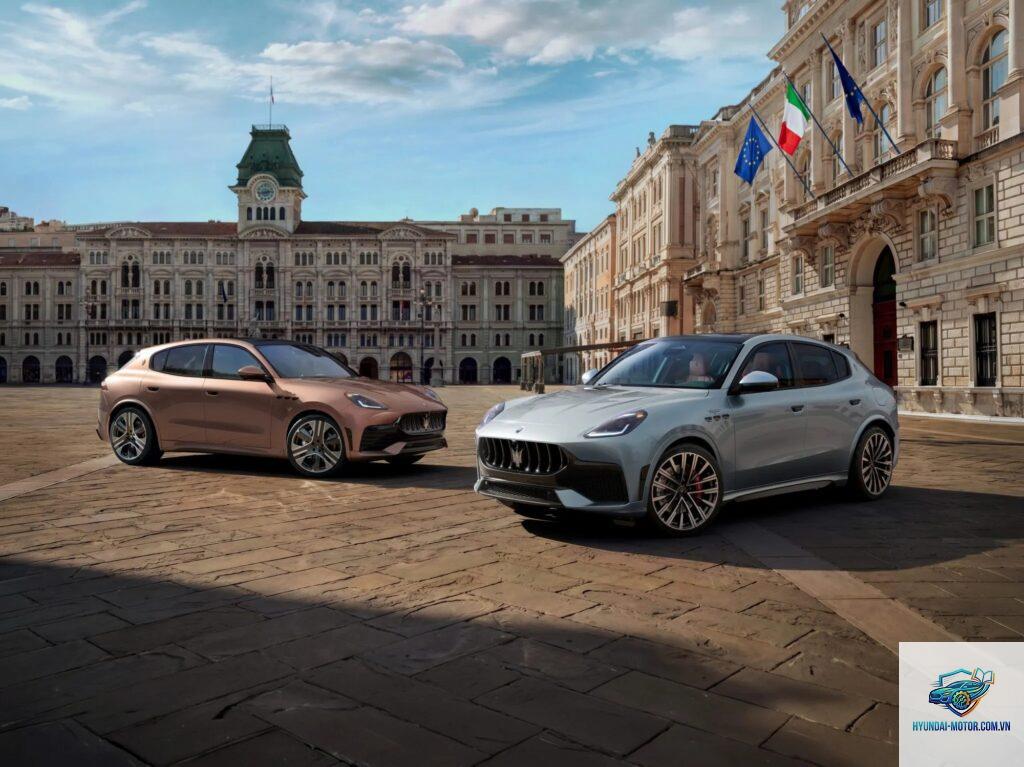 Maserati Grecale