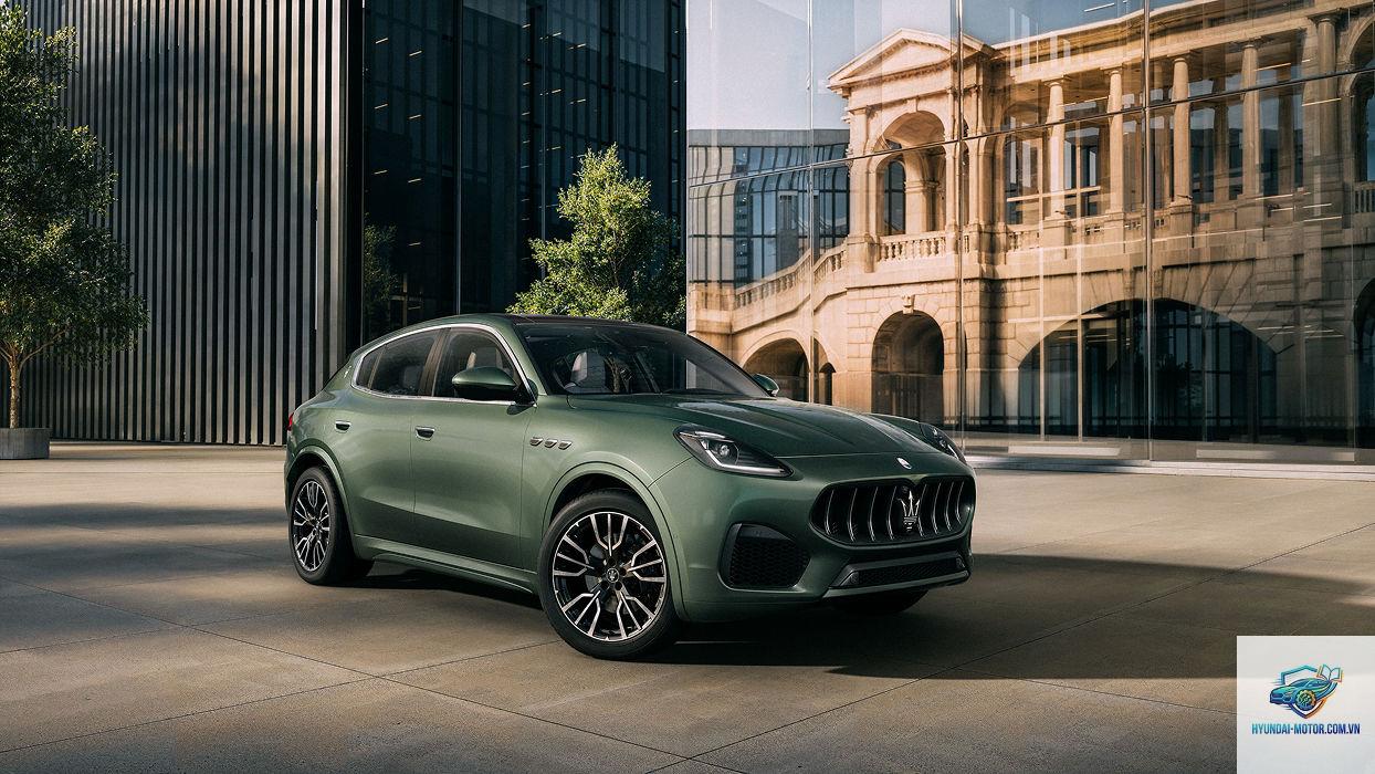 Maserati Grecale - Hình 4