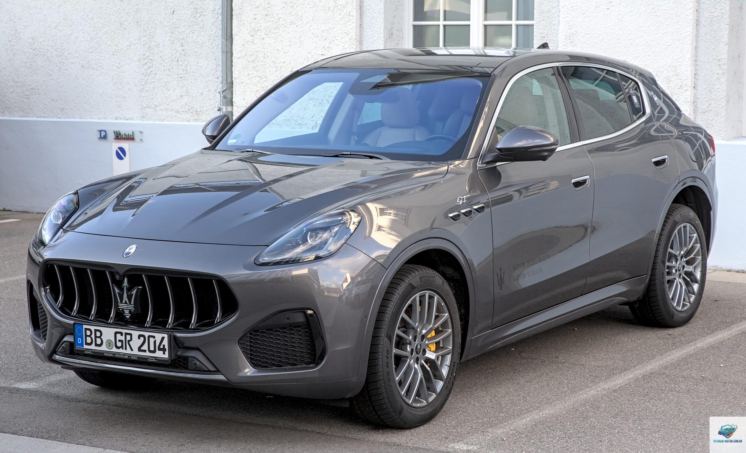 Maserati Grecale - Hình 5