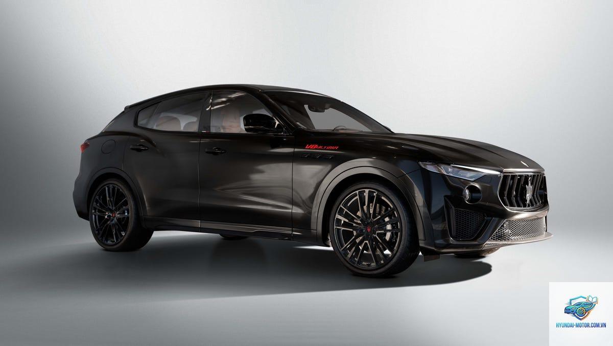 Maserati Levante - Hình 2