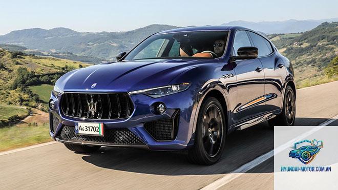 Maserati Levante - Hình 3