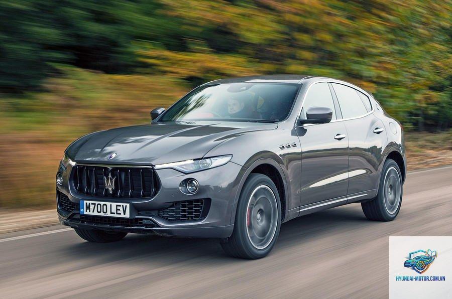 Maserati Levante - Hình 5