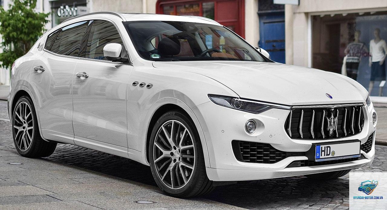 Maserati Levante - Hình 1