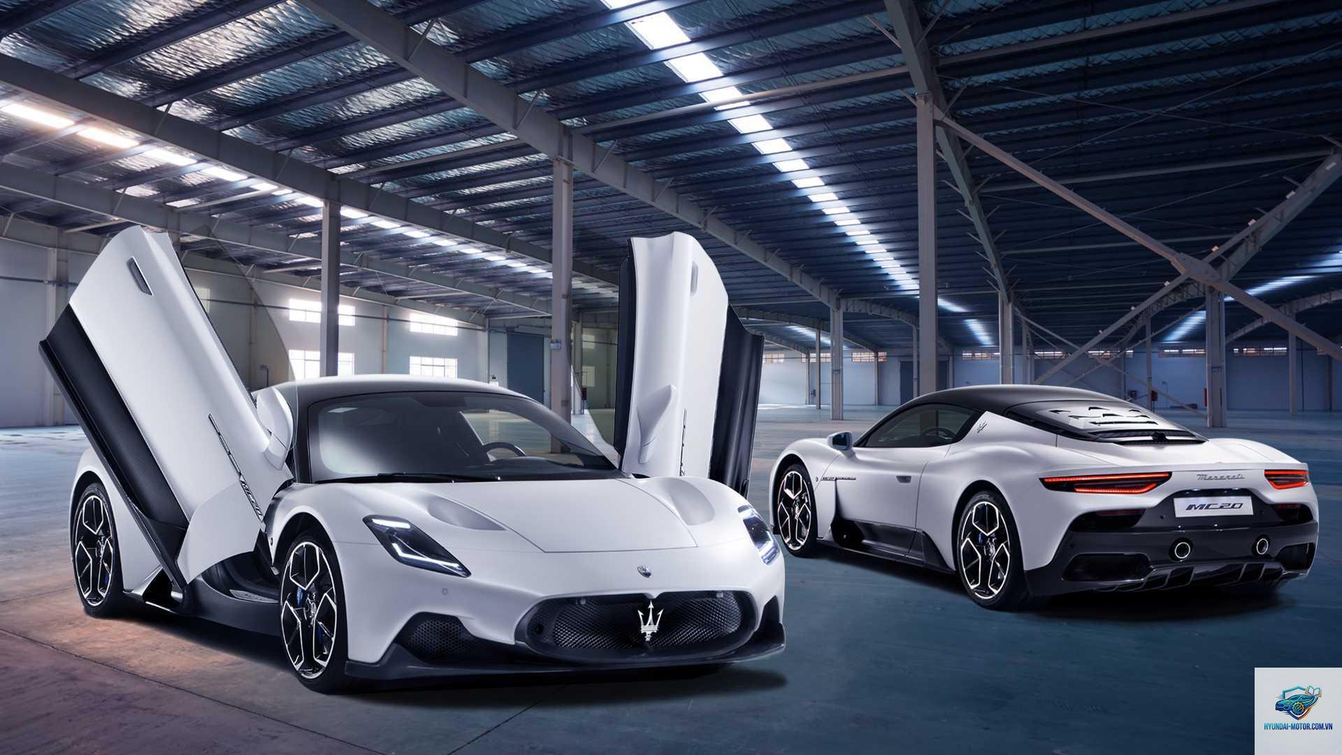 Maserati MC20 - Hình 3