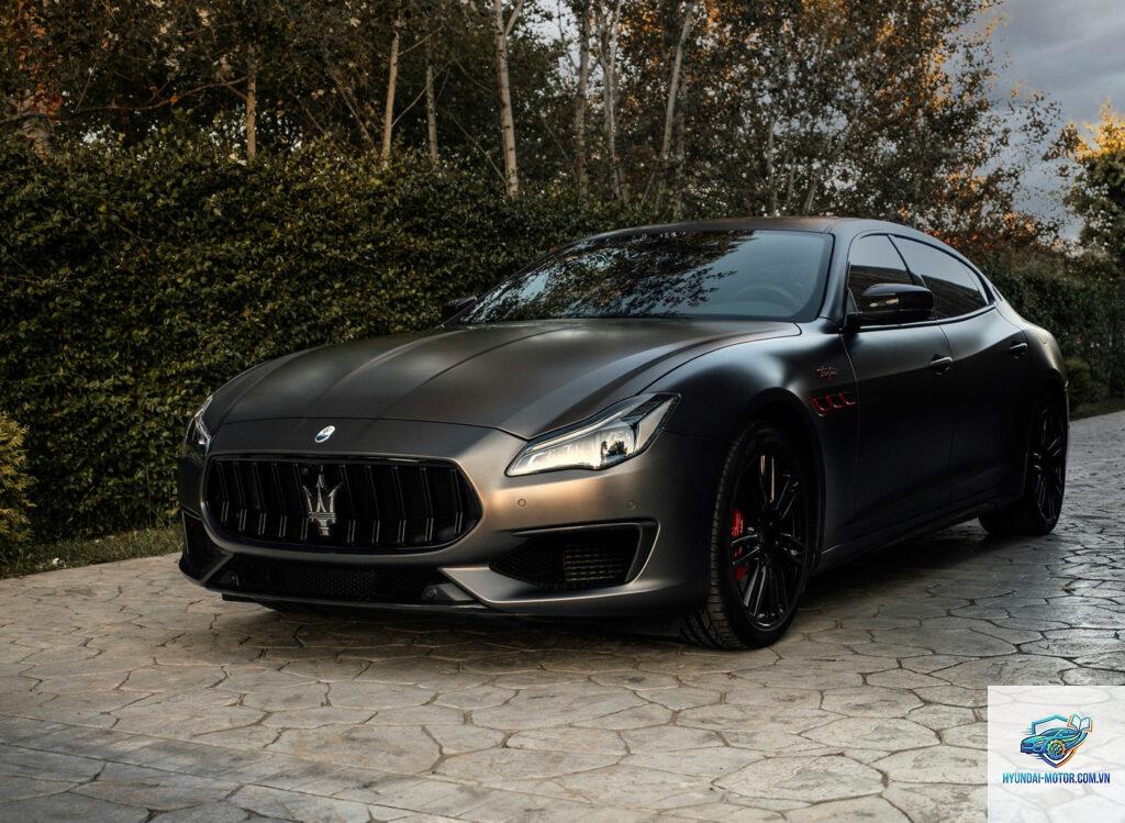Maserati Quattroporte