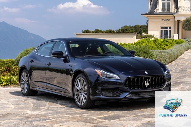 Maserati Quattroporte - Hình 2