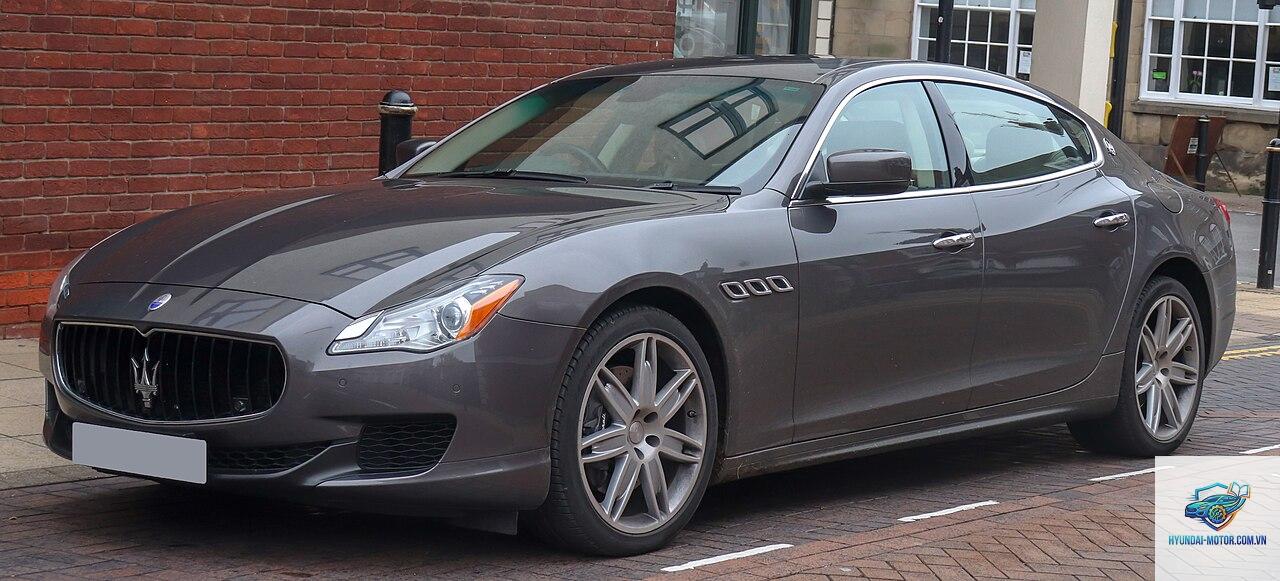 Maserati Quattroporte - Hình 3