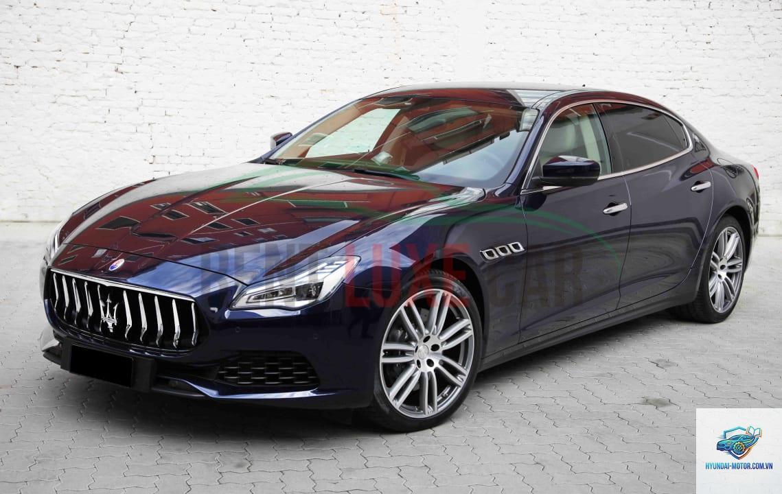 Maserati Quattroporte - Hình 5