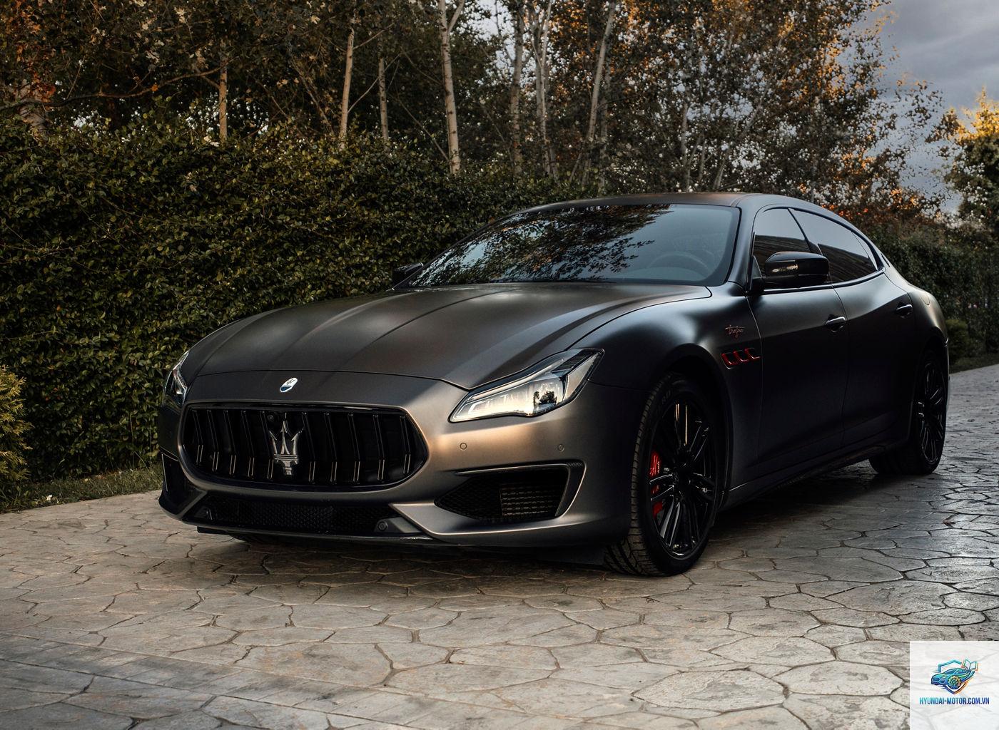 Maserati Quattroporte - Hình 1