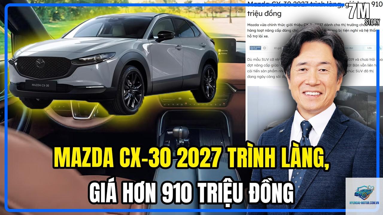 Mazda CX-30 - Hình 2
